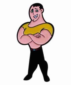 Kim Possible 'Señor Senior' Enamel Pin