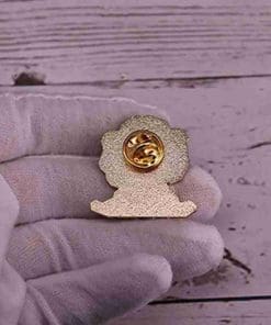 Alternative view of Princess Leia 'St*r Wars Princess' Enamel Pin