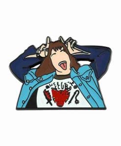 Stranger Things 'Aesthetic | Eddie Hellfire Shirt' Enamel Pin