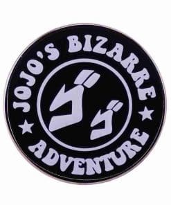Jojo's Bizarre Adventure 'Round Logo' Enamel Pin