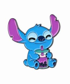 Lilo and Stitch 'Bubble Tea' Enamel Pin