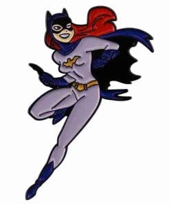 Batgirl Enamel Pin