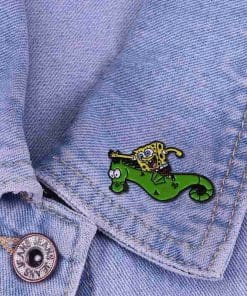 SpongeBob SquarePants 'Mystery the Seahorse' Enamel Pin - Image 3