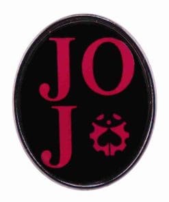 Jojo's Bizarre Adventure 'Black Spade' Enamel Pin