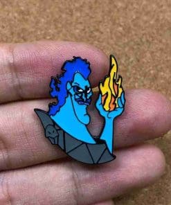 Hercules 'Hades' Enamel Pin