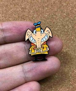 Camp Lazlo 'Raj' Enamel Pin