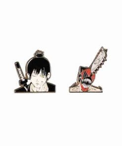 Alternative view of Chainsaw Man 'Hayakawa Aki' Enamel Pin