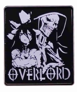 Overlord 'Ainz Ooal Gown and Albedo' Enamel Pin