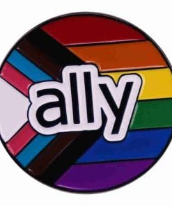 LGBTQ+ 'Ally Flag' Enamel Pin