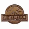 Jurassic Park 'Motherhood Is a Walk in the Park' Enamel Pin