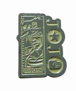 JoJo's Bizarre Adventure Jotaro Kujo | Star Platinum 2.0' Enamel Pin