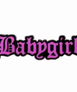 Babygirl Enamel Pin
