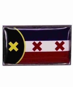 Dream Smp 'Lmanburg Flag' Enamel Pin