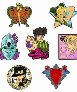 Jojo's Bizarre Adventure | Set of 7 Enamel Pin