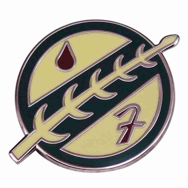The Mandalorian 'Boba Fett | Family Crest' Enamel Pin