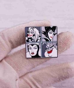 Alternative view of Classic D!sn3y Villain Enamel Pin