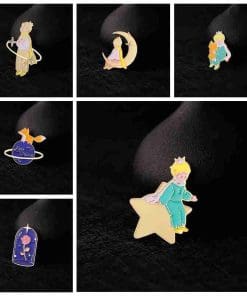 Little Prince 'Star Couch' Enamel Pin - Image 3