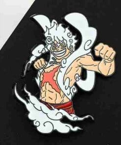 Alternative view of One Piece 'Luffy | Gear 5' Enamel Pin
