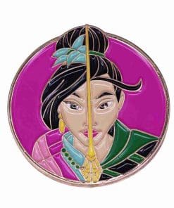 Mulan 'Princess x Warrior' Enamel Pin