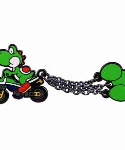 Super Mario Bros 'Yoshi | Bike Ride' Enamel Pin