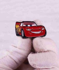 Alternative view of Cars 'Lightning McQueen' Enamel Pin