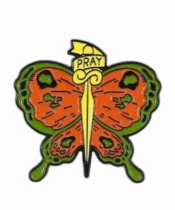JoJo's Bizarre Adventure 'Jolyne Butterfly | Pray' Enamel Pin