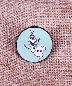 Frozen 'Happy Olaf' Enamel Pin
