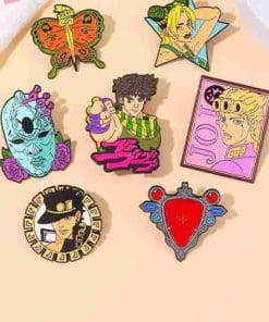JoJo's Bizarre Adventure 'Giorno Giovanna' Enamel Pin - Image 3