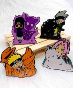 Naruto 'Sakura amd Katsuyu Chibi' Enamel Pin - Image 3