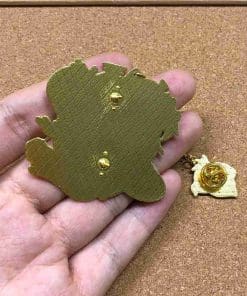 Alternative view of Genshin Impact 'Hu Tao Chain | Whopperflower Nectar' Enamel Pin