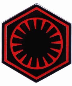 Imperial Logo 'St*r Wars | First Order' Enamel Pin