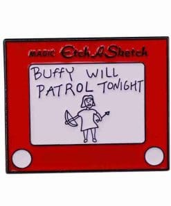 Buffy the Vampire Slayer 'Patrol Tonight' Enamel Pin
