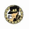 JoJo's Bizarre Adventure 'Jotaro Kujo Portrait' Enamel Pin