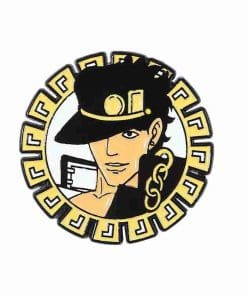 JoJo's Bizarre Adventure 'Jotaro Kujo Portrait' Enamel Pin
