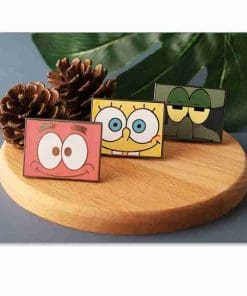Alternative view of SpongeBob SquarePants 'Funny Patrick' Enamel Pin