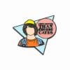 Stranger Things 'Dustin | Hotter Than Phoebe' Enamel Pin