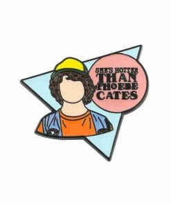 Stranger Things 'Dustin | Hotter Than Phoebe' Enamel Pin