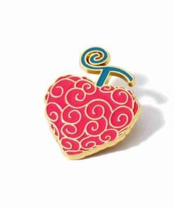 Alternative view of One Piece 'Devil Fruit | Ope Ope no Mi' Enamel Pin