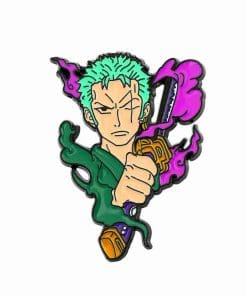 One Piece 'Pirate Hunter Zoro' Enamel Pin