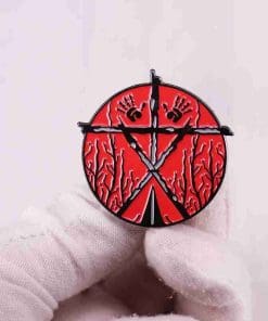 Alternative view of The Blair Witch Project Enamel Pin