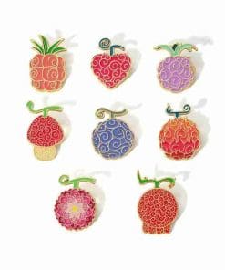 Alternative view of One Piece 'Devil Fruit | Hana Hana no Mi' Enamel Pin
