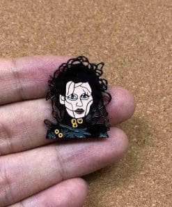 Edward Scissorhands Enamel Pin