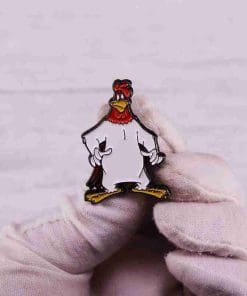Alternative view of L00ney Tunes 'Foghorn Leghorn' Enamel Pin