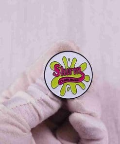 Alternative view of Futurama 'Slurm | Its Highly Addictive' Enamel Pin