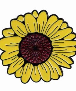 Sunflower Enamel Pin