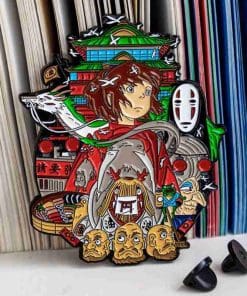 Alternative view of Spirited Away 'Chihiro Adventure' Enamel Pin