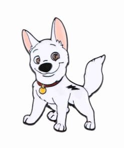 Bolt Enamel Pin