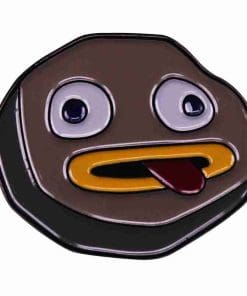Over the Garden Wall 'Rock Fact' Enamel Pin