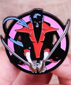 Nightcrawler Enamel Pin