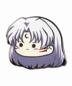 Inuyasha 'Sesshomaru Chibi Head' Enamel Pin